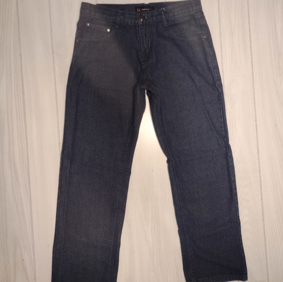 DC Denim Culture Mens Black Straight Leg Jean Denim 100% Cotton Size 32/30. - Picture 1 of 7